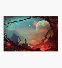Moonlight in 1986 Photographic Print