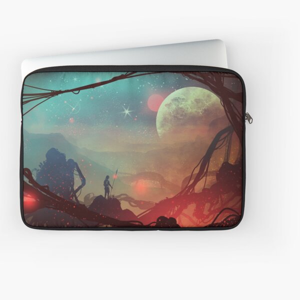 Moonlight in 1986 Laptop Sleeve