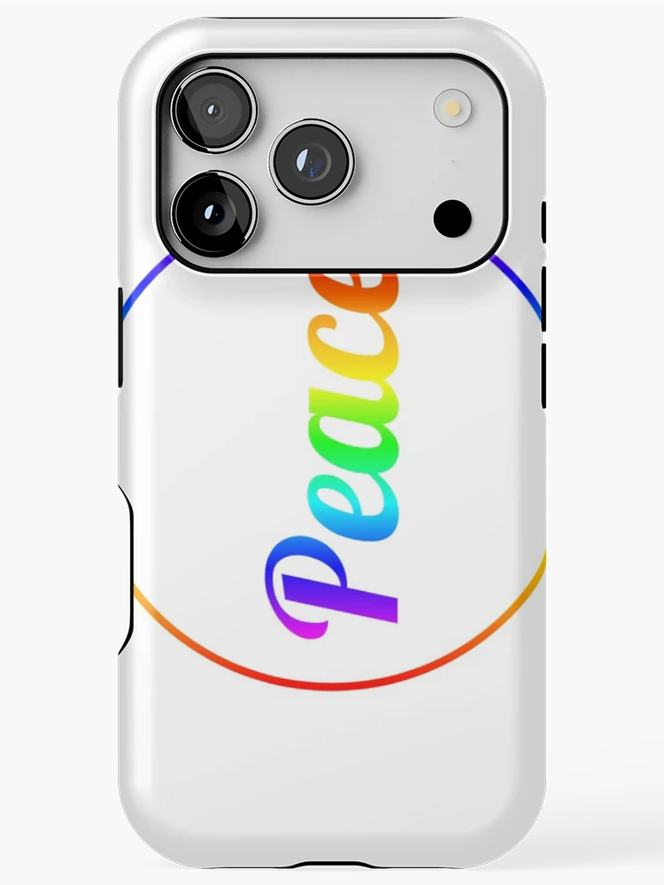 Thumbnail 1 of 4, iPhone Case, Peace designed and sold by InfinitePathArt.
