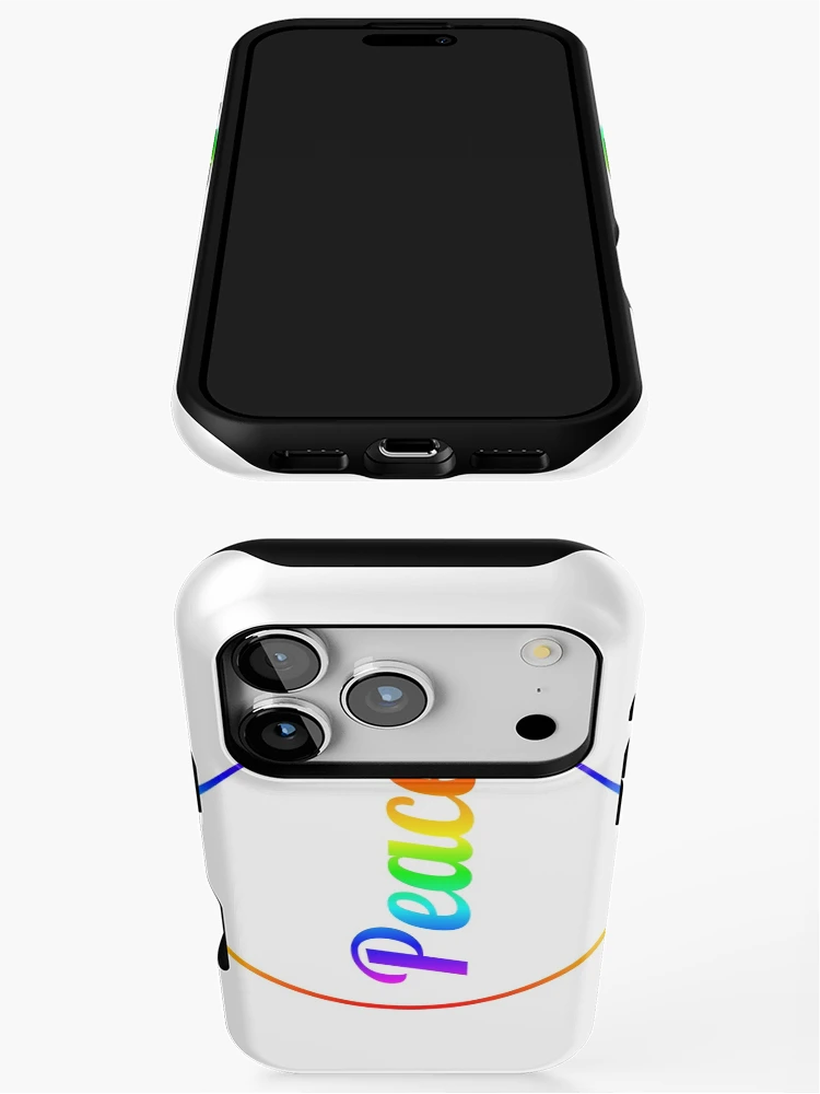 Thumbnail 3 of 4, iPhone Case, Peace designed and sold by InfinitePathArt.