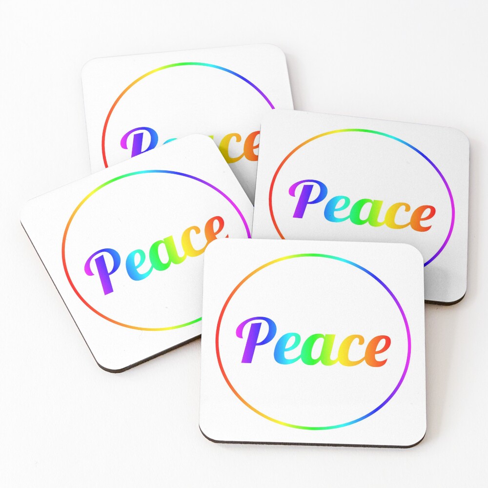 Item preview, Coasters (Set of 4) designed and sold by InfinitePathArt.