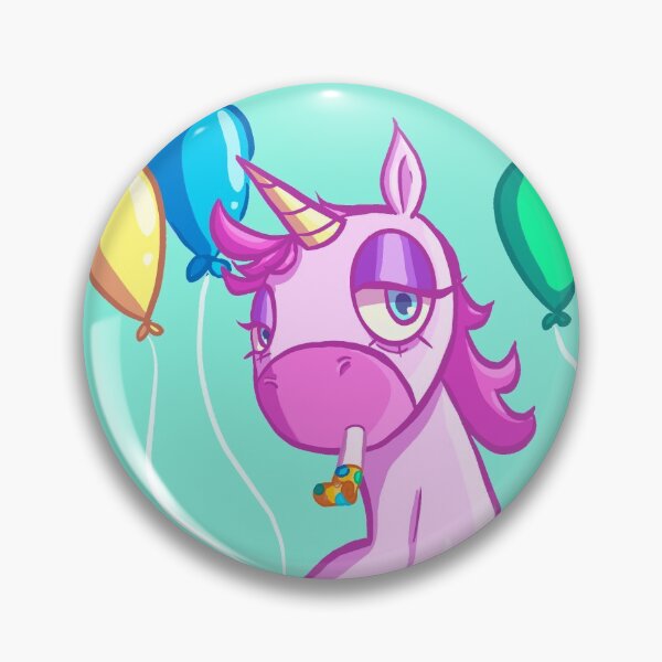 Item preview, Derpy Party Unicorn designed and sold by Hannah Hurst.