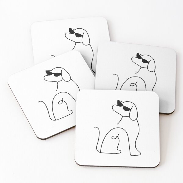 Item preview, Dog Wearing Sunglasses  designed and sold by Christeena-.