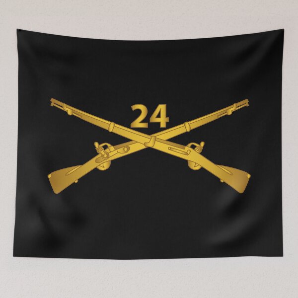 Item preview, Army - 24th Infantry Regiment Branch wo Txt designed and sold by Military Insignia Products.