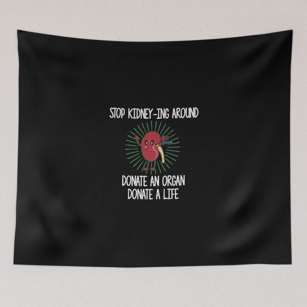 Item preview, Donate Kidney Organ Donation Cancer Awareness Longsleeve designed and sold by isalvatore.