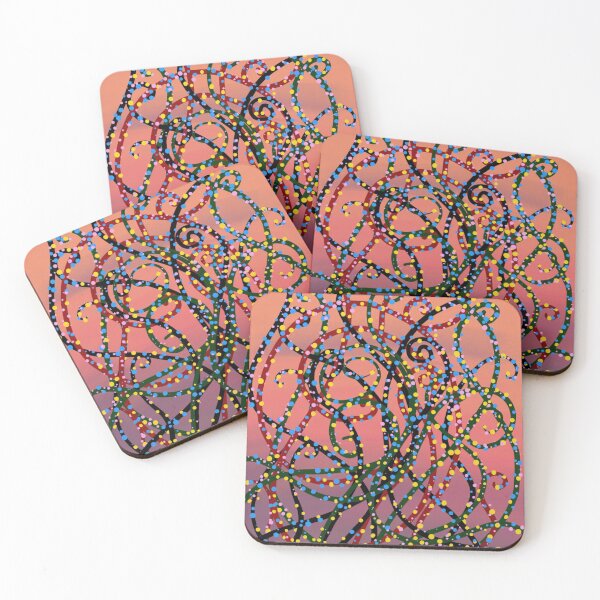 Item preview, Vines with a Gradient background designed and sold by Mychaila's Creations.