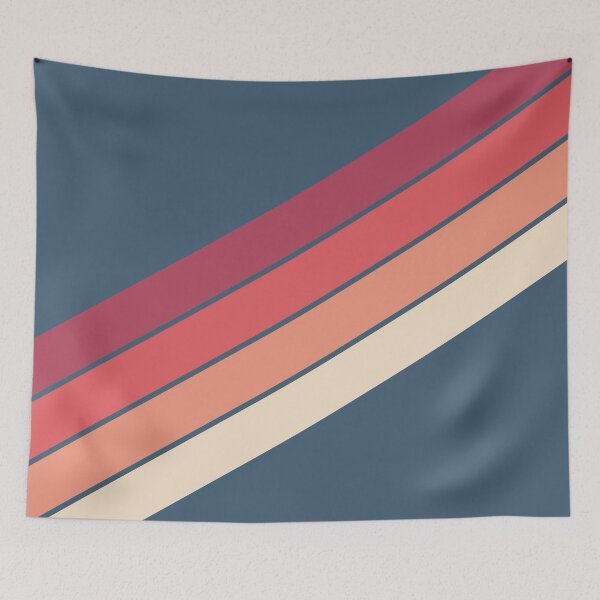 Item preview, 70s Vintage Retro Stripes designed and sold by ind3finite.