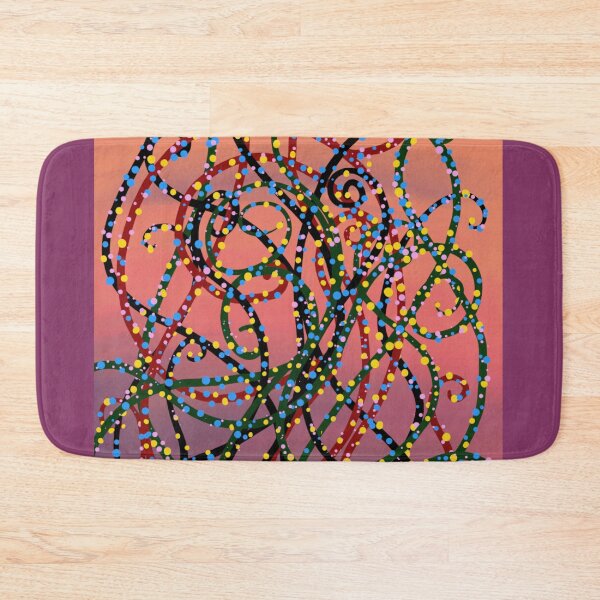 Item preview, Vines with a Gradient background designed and sold by Mychaila's Creations.