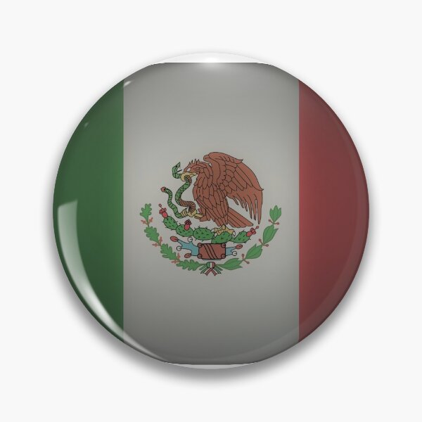 Item preview, Mexican flag designed and sold by Mrdonut19.