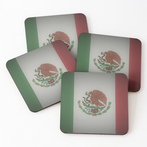 Item preview, Mexican flag designed and sold by Mrdonut19.