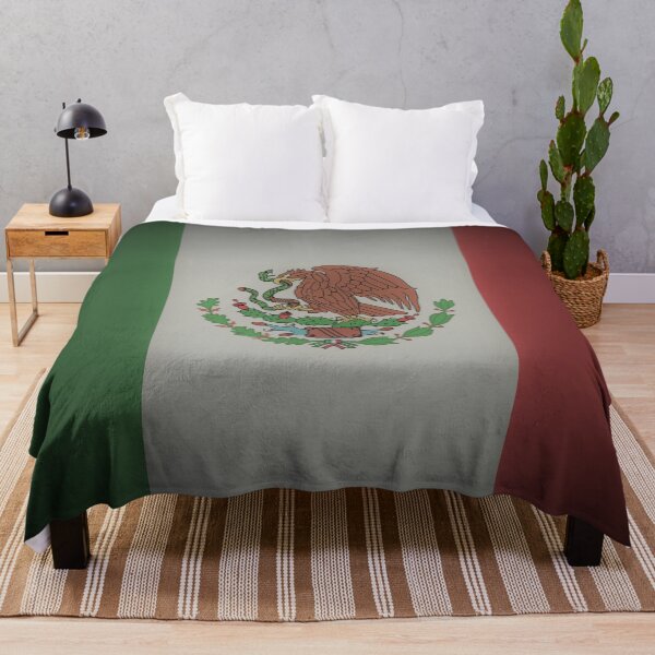 Item preview, Mexican flag designed and sold by Mrdonut19.