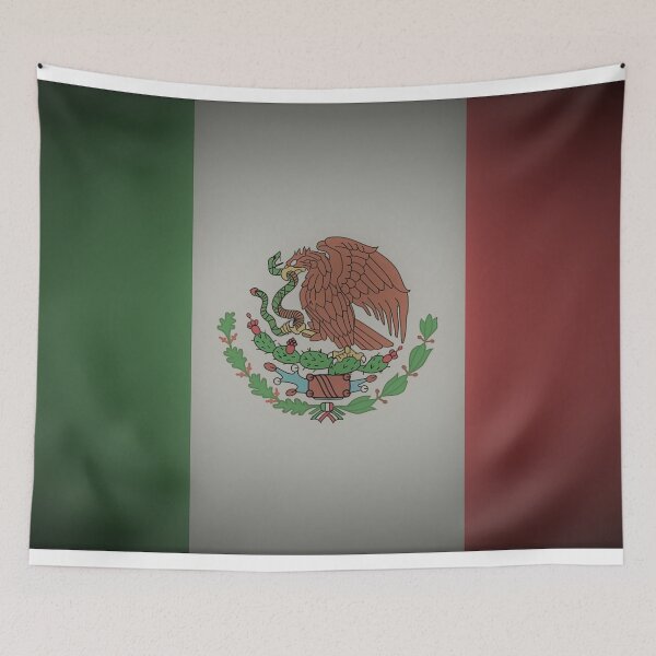 Item preview, Mexican flag designed and sold by Mrdonut19.