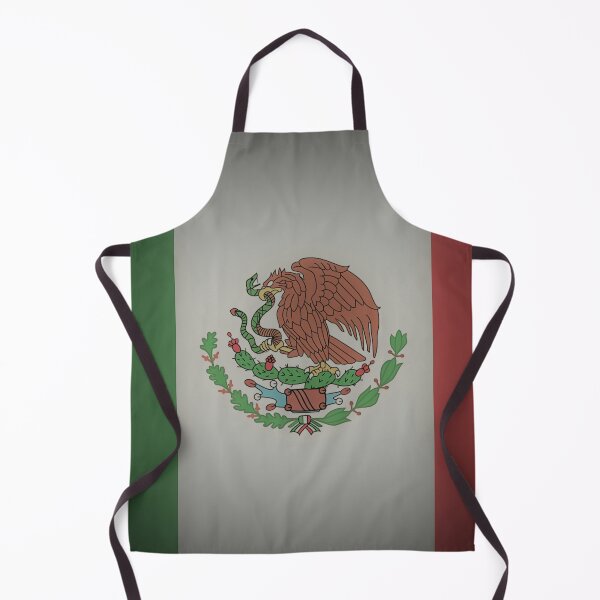 Item preview, Mexican flag designed and sold by Mrdonut19.