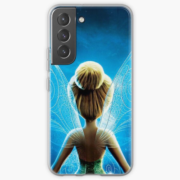 Funda para Xiaomi Redmi Note 10 5G Oficial de Disney Campanilla Flores -  Peter Pan