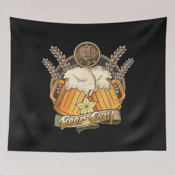 Item preview, Beer Day Classic TShirt Salute International Beer Day designed and sold by cindykz32bon.
