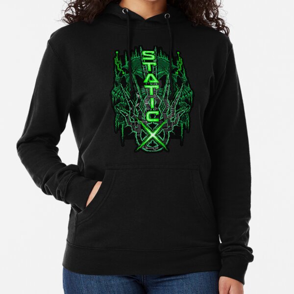static x hoodie