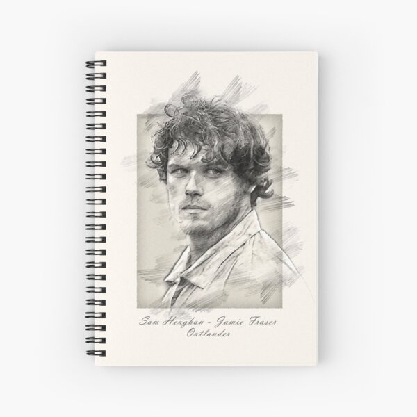 Item preview, Sam Heughan - Jamie Fraser designed and sold by CleverLand.