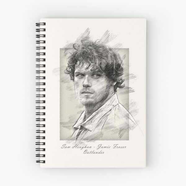 Item preview, Sam Heughan - Jamie Fraser designed and sold by CleverLand.