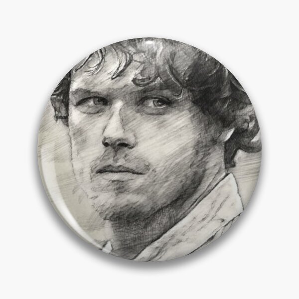 Item preview, Sam Heughan - Jamie Fraser designed and sold by CleverLand.
