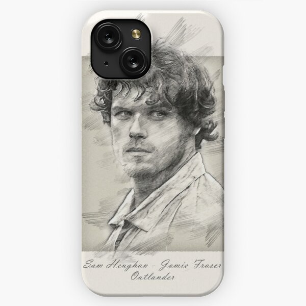 Sam Heughan Wallpaper Samsung Galaxy Phone Case for Sale by