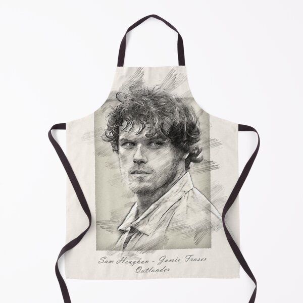 Item preview, Sam Heughan - Jamie Fraser designed and sold by CleverLand.