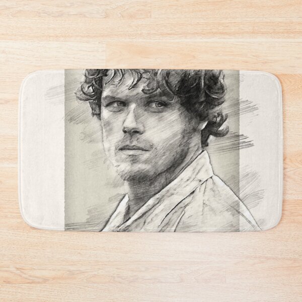 Item preview, Sam Heughan - Jamie Fraser designed and sold by CleverLand.