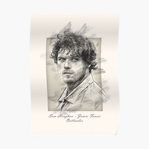 Sam Heughan - Jamie Fraser Poster