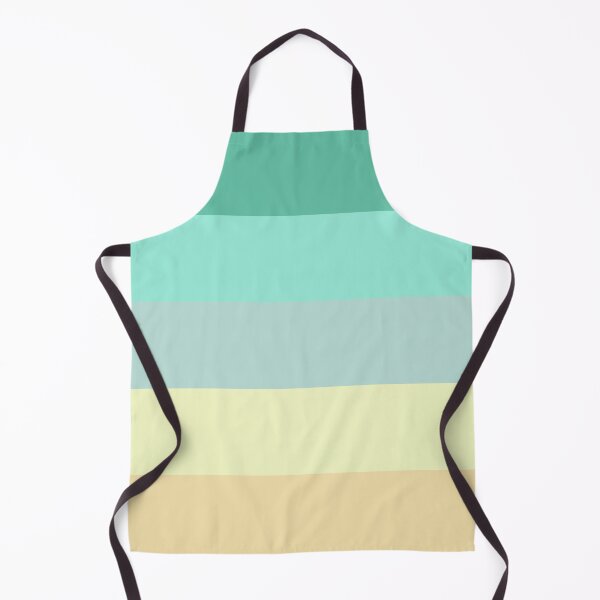 Item preview, Stripe Pastel Green and Yellow Pattern designed and sold by JienChan26.