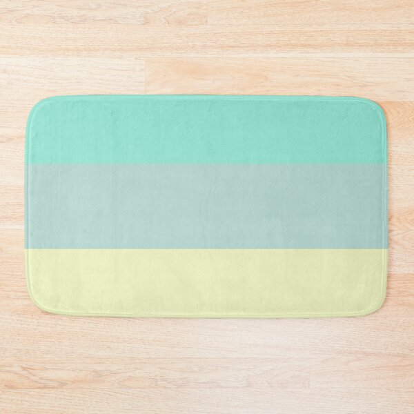 Item preview, Stripe Pastel Green and Yellow Pattern  designed and sold by JienChan26.