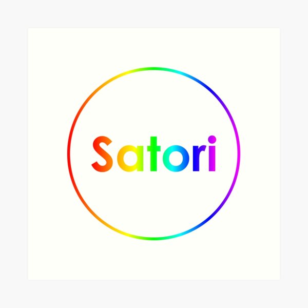 Satori Art Print