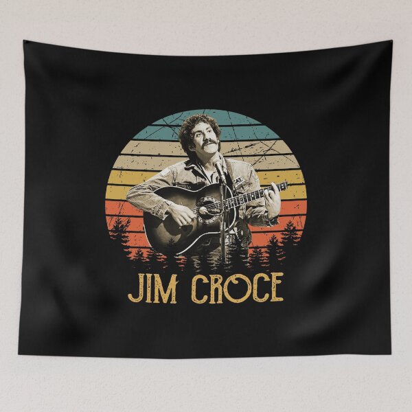 Item preview, Retro Vintage Jim Folk Croce designed and sold by ihirthe.