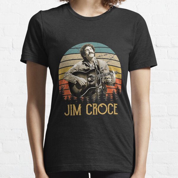Retro Vintage Jim Folk Croce Essential T-Shirt