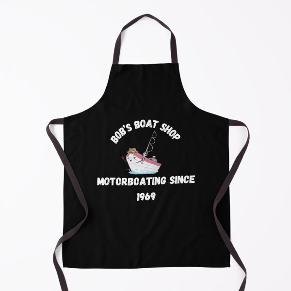 Item preview, Bob's Boat Shop - Motorboating designed and sold by BigTeaseTees.