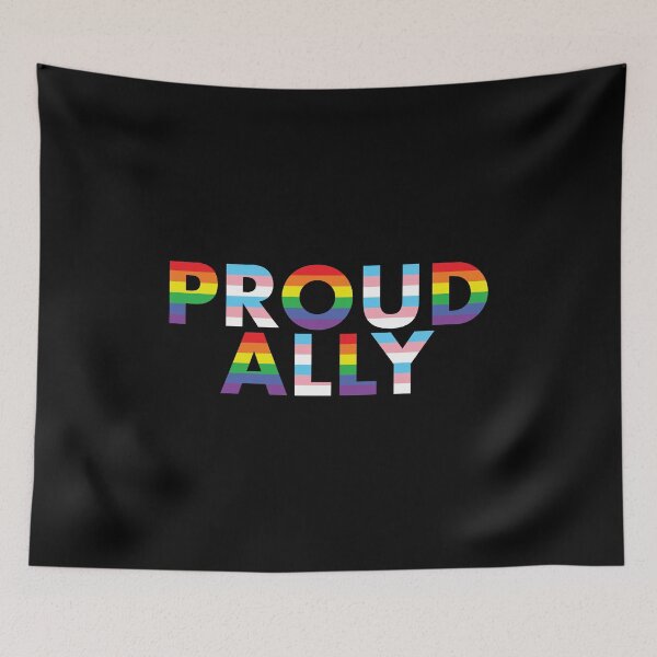 Item preview, Proud Ally Gay Pride Trans Transgender designed and sold by EstelleStar.