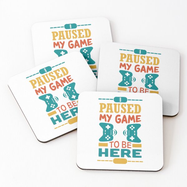 Item preview, I Paused My Game To Be Here 2025, I Paused My Game To Be Here designed and sold by graphic-genie.