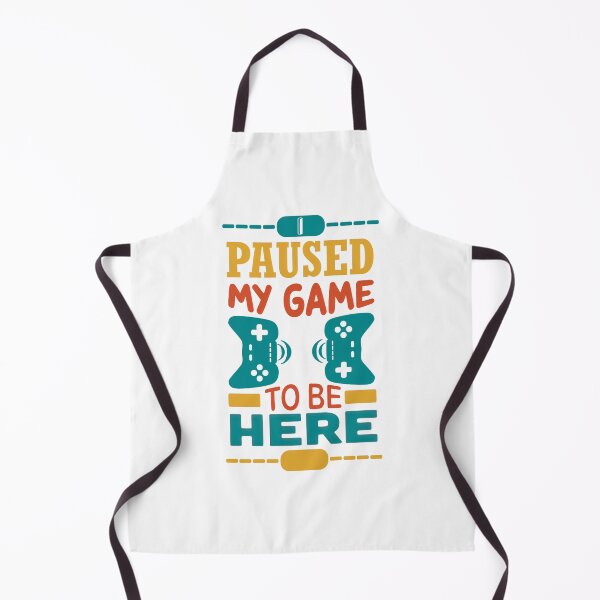 Item preview, I Paused My Game To Be Here 2025, I Paused My Game To Be Here designed and sold by graphic-genie.
