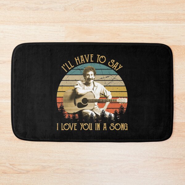 Item preview, Vintage Jim Croce I'll Have To Say I Love You In A Song Gift designed and sold by ihirthe.