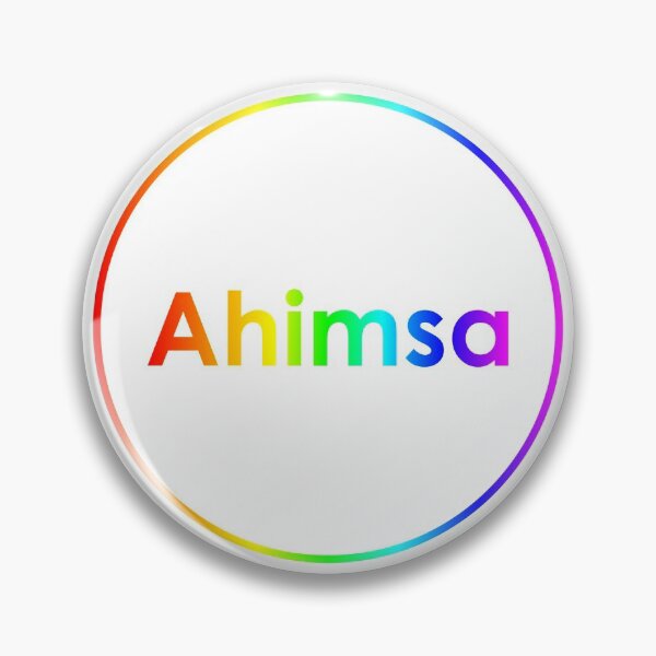 Item preview, Ahimsa designed and sold by InfinitePathArt.