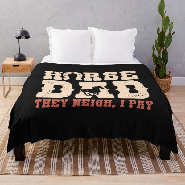 Item preview, Horse Dad They Neigh, I Pay Funny Horses Lover Dad Gift Vintage Retro Fathers Day designed and sold by alenaz.