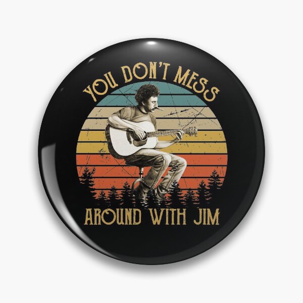 Item preview, Vintage Jim Croce You Don't Mess Around With Jim designed and sold by ihirthe.