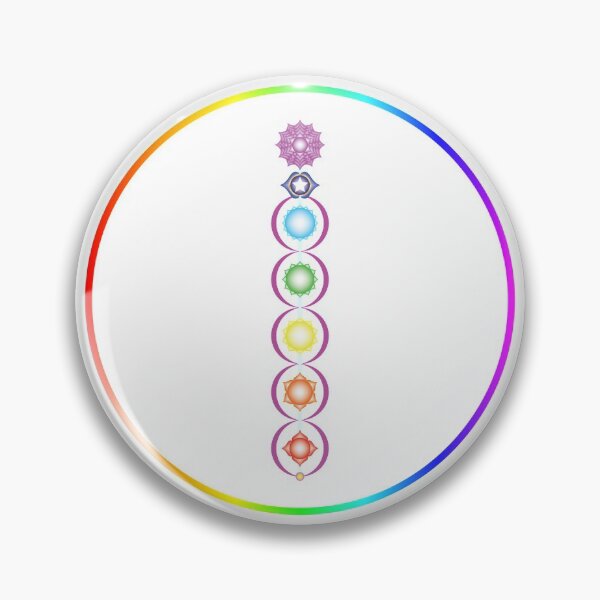 Item preview, 5D: Chakras, Ida, Pingala, Sushumna designed and sold by InfinitePathArt.