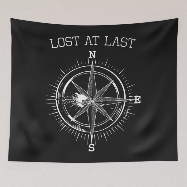 Item preview, Broken Compass Vintage Camping Hiking Adventure Vintage Premium designed and sold by cindykz32bon.