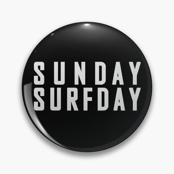 Item preview, Sunday Surfday typography design designed and sold by Revolution  Australia.