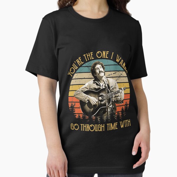 Artikel-Vorschau von Vintage Jim Croce Du bist der, mit dem ich durch die Zeit gehen möchte, designt und verkauft von ihirthe.