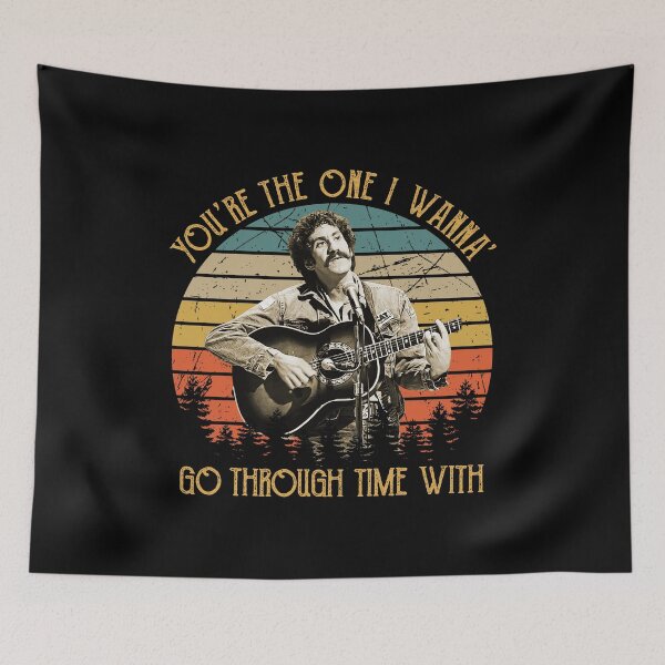 Item preview, Vintage Jim Croce You're The One I Wanna' Go Through Time With designed and sold by ihirthe.
