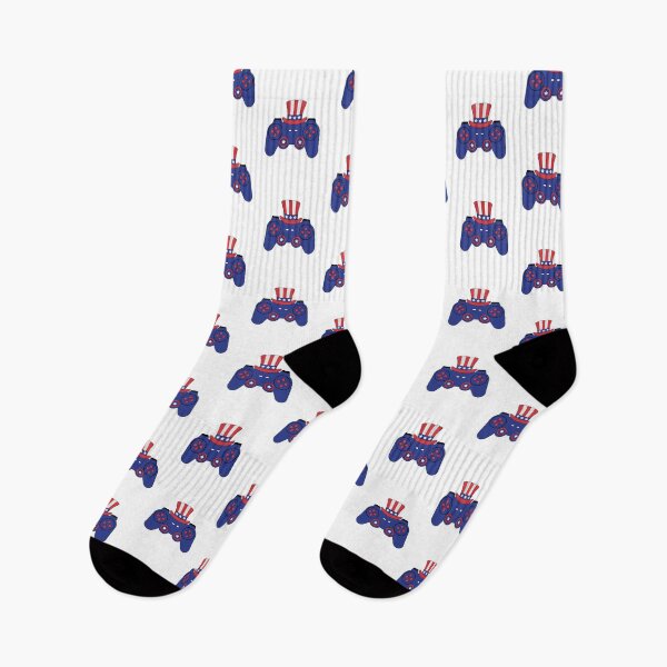 Item preview, Video Game Gaming 4th of July designed and sold by EstelleStar.