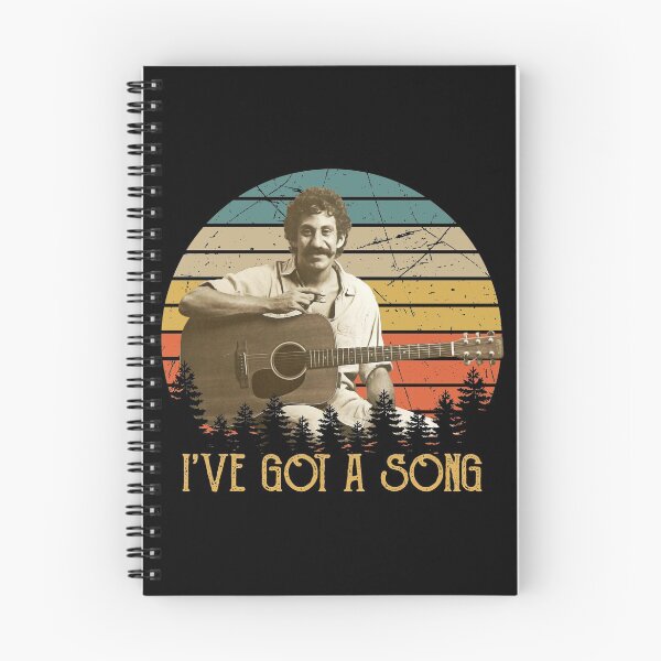 Item preview, Vintage Sunset Jim Croce I've Got A Song designed and sold by ihirthe.