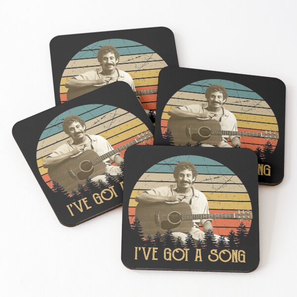 Item preview, Vintage Sunset Jim Croce I've Got A Song designed and sold by ihirthe.