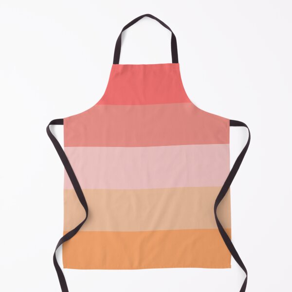 Item preview, Stripe Pastel Peach Pattern designed and sold by JienChan26.