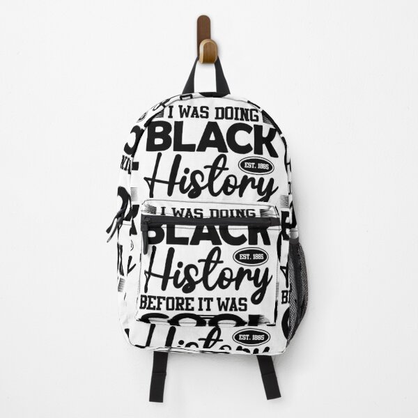 Item preview, I Was Doing Black History Before It Was Cool | Juneteenth 1865 designed and sold by GravitiTees.